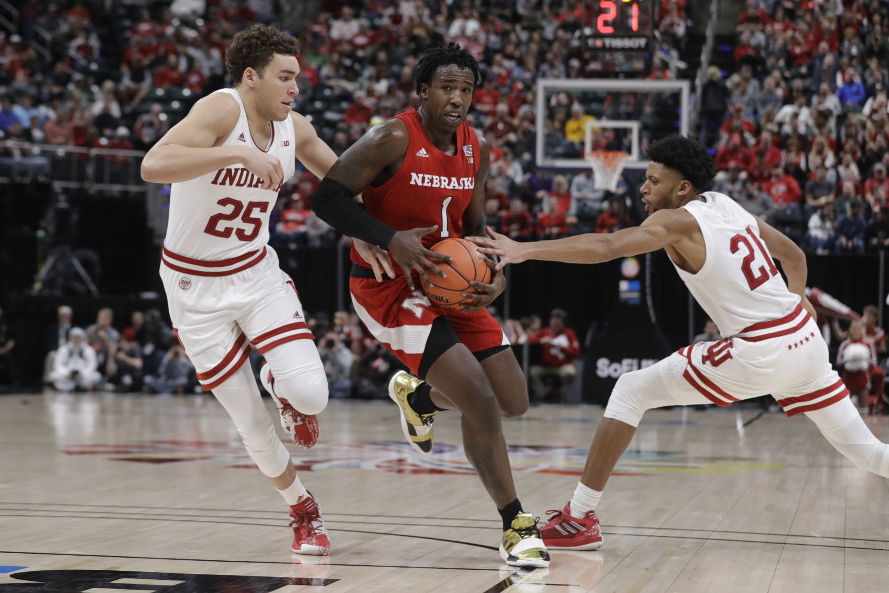 Nebraska vs. Indiana, 3.11